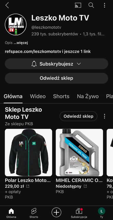 3. Podłączamy Twój kanał YouTube icon